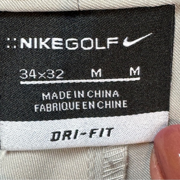 Nike Golf Dri-Fit Cream Chinos Straight-Leg - Picture 4 of 4